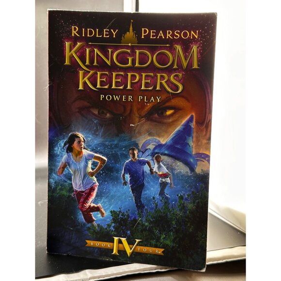 Hyperion Kingdom Keepers Ridley Pearson Books 3-4 Disney in Shadow Power Play - Picture 3 of 10